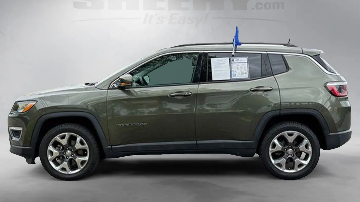 2017 Jeep Compass Limited