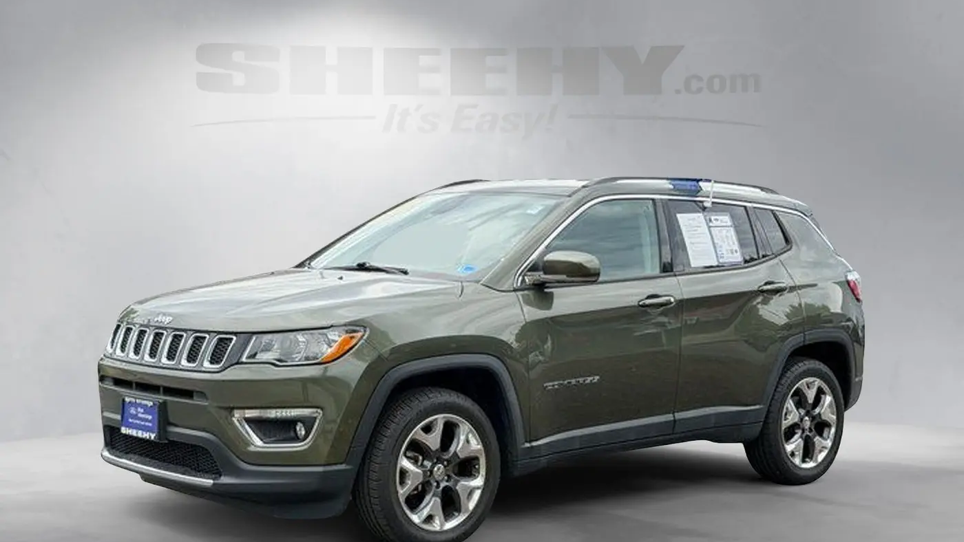 2017 Jeep Compass Limited