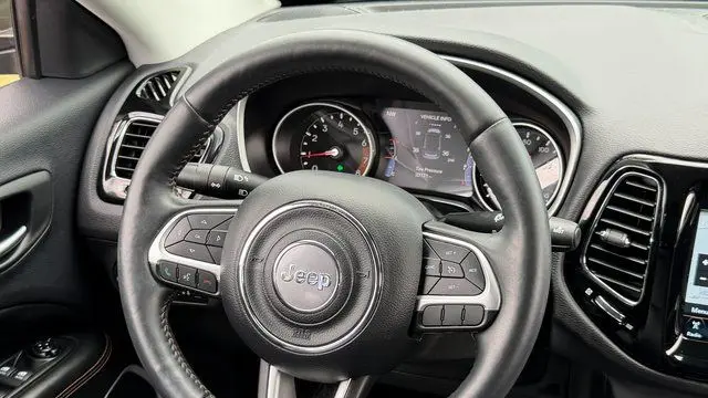 2017 Jeep Compass Limited