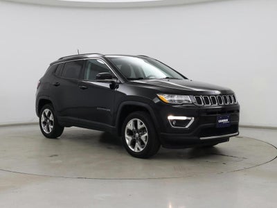 2018 Jeep Compass 4X4 Limited 4DR SUV