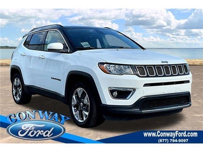 2018 Jeep Compass 4X4 Limited 4DR SUV