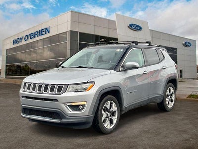 Photo of a 2018 Jeep Compass 4X4 Limited 4DR SUV for sale