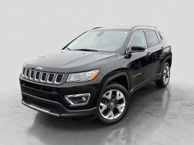 Photo of a 2018 Jeep Compass 4X4 Limited 4DR SUV for sale