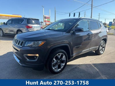 Photo of a 2019 Jeep Compass 4X4 Limited 4DR SUV for sale