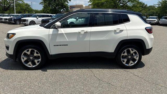 2019 Jeep Compass Limited