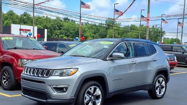Preowned 2019 Jeep Compass High Altitude for Sale