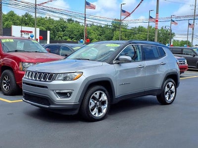 2019 Jeep Compass 4X4 High Altitude 4DR SUV