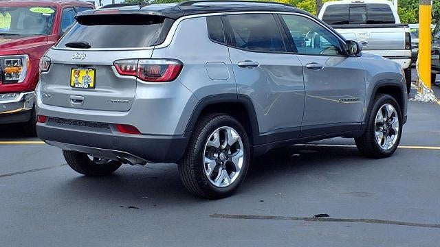 2019 Jeep Compass High Altitude