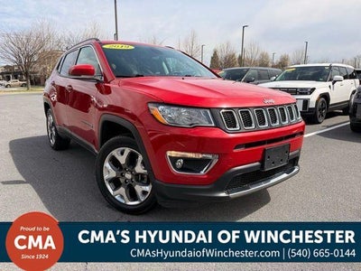 Photo of a 2019 Jeep Compass 4X4 Limited 4DR SUV for sale