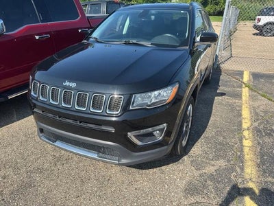 Photo of a 2019 Jeep Compass 4X4 High Altitude 4DR SUV for sale