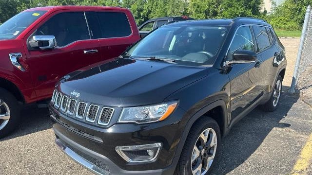 2019 Jeep Compass High Altitude