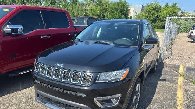 2019 Jeep Compass High Altitude