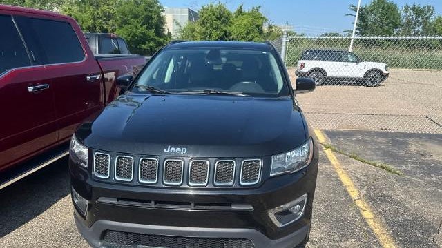 2019 Jeep Compass High Altitude