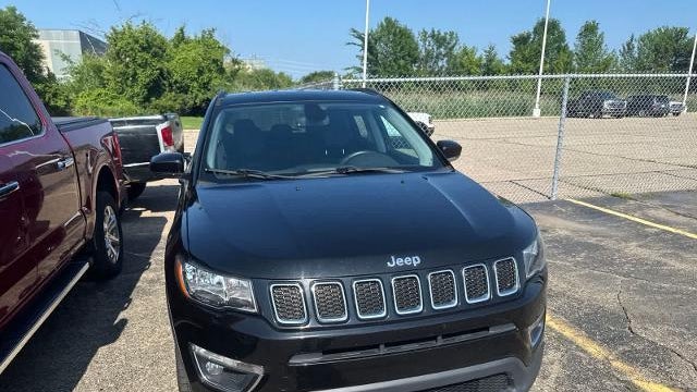 2019 Jeep Compass High Altitude