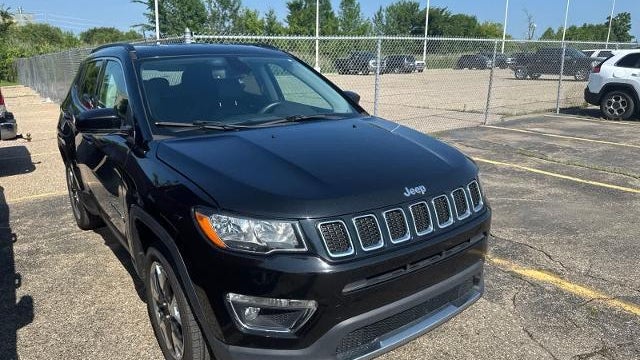 2019 Jeep Compass High Altitude