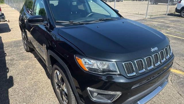 2019 Jeep Compass High Altitude
