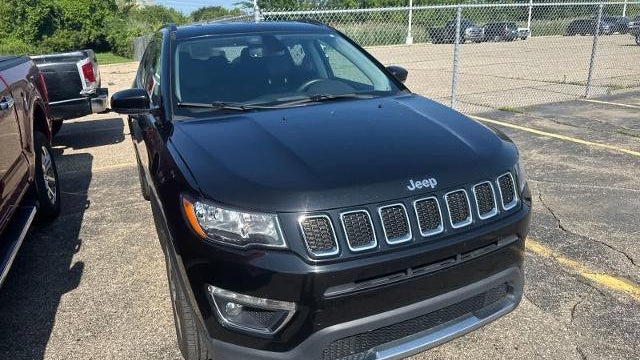 2019 Jeep Compass High Altitude
