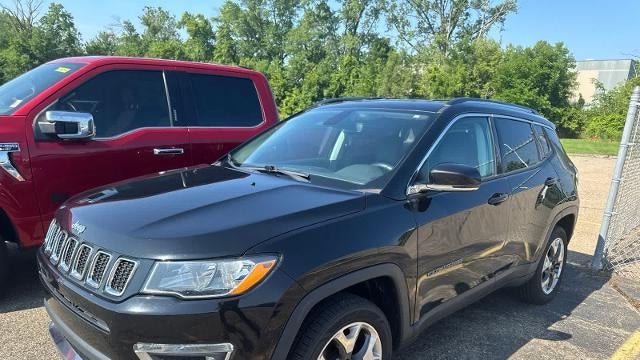 2019 Jeep Compass High Altitude