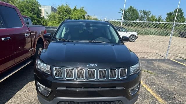 2019 Jeep Compass High Altitude