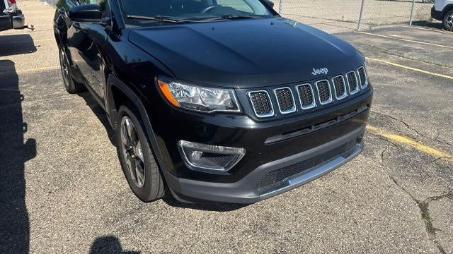 2019 Jeep Compass High Altitude