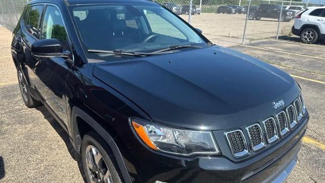 2019 Jeep Compass High Altitude