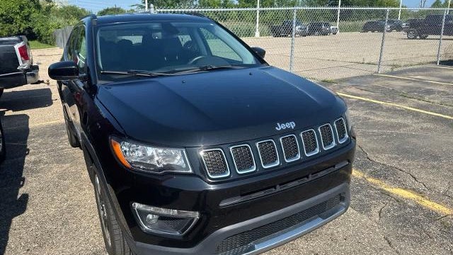2019 Jeep Compass High Altitude