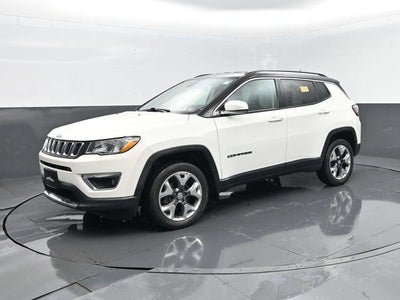 Photo of a 2020 Jeep Compass 4X4 Limited 4DR SUV for sale