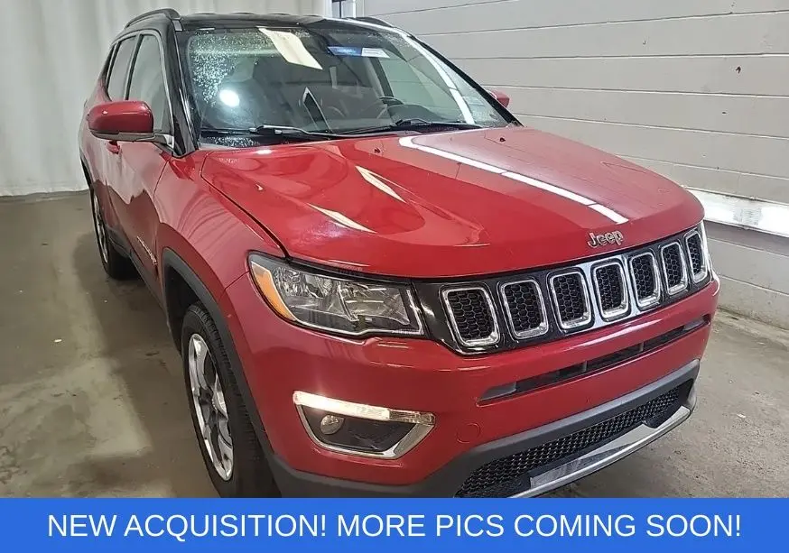2020 Jeep Compass - $16,341