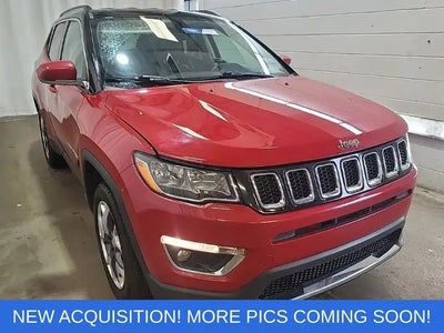 2020 Jeep Compass 4X4 Limited 4DR SUV