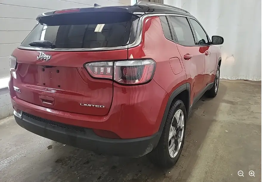 2020 Jeep Compass - $16,341