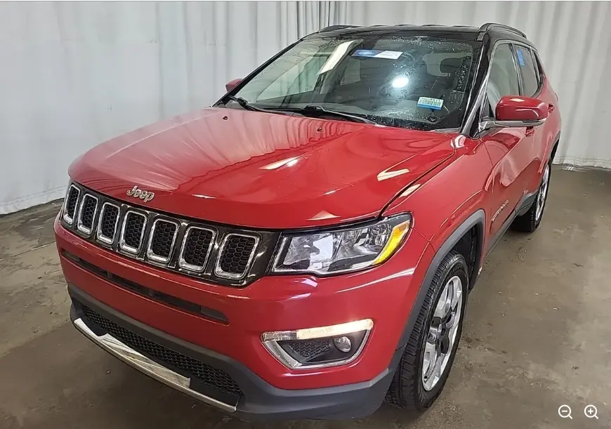 2020 Jeep Compass - $16,341