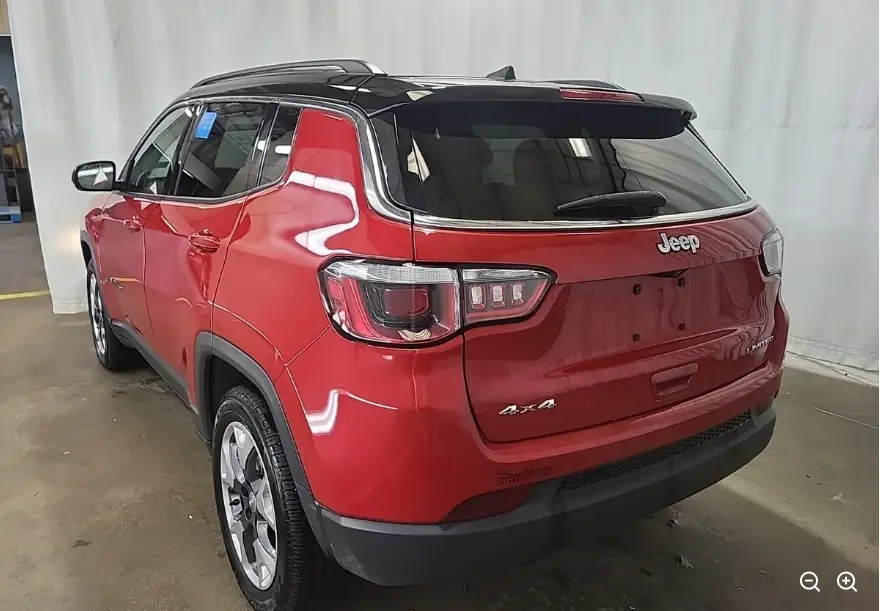 2020 Jeep Compass - $16,341