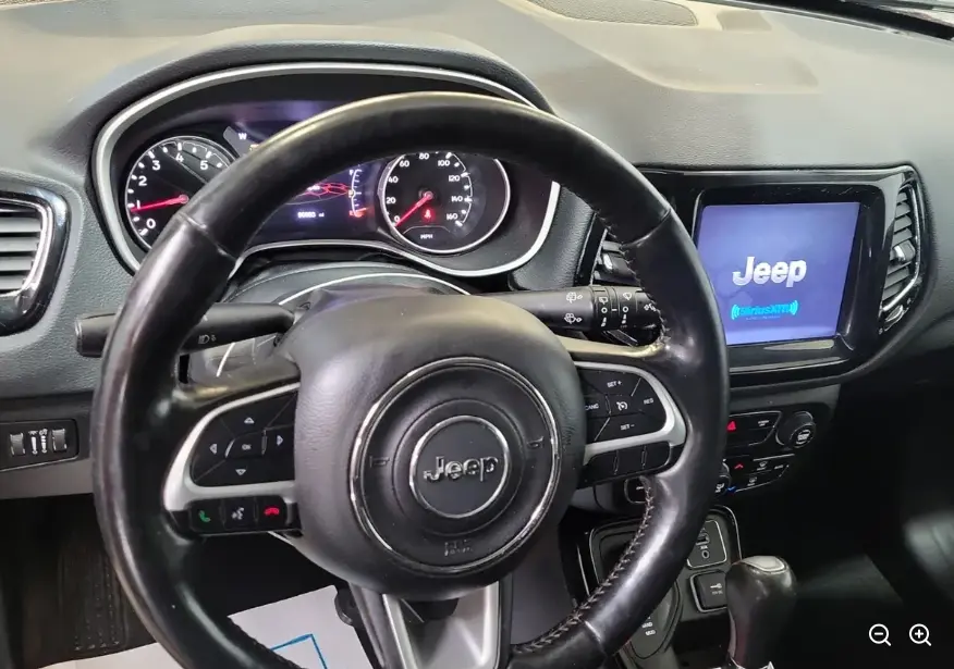 2020 Jeep Compass - $16,341