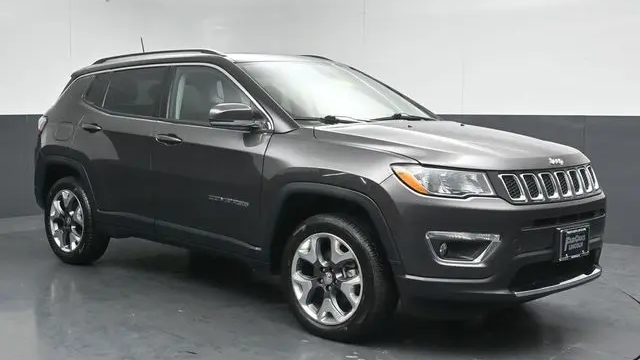 Preowned 2020 Jeep Compass Limited for Sale