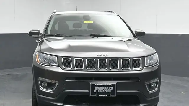 2020 Jeep Compass Limited