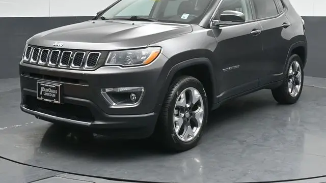 2020 Jeep Compass Limited