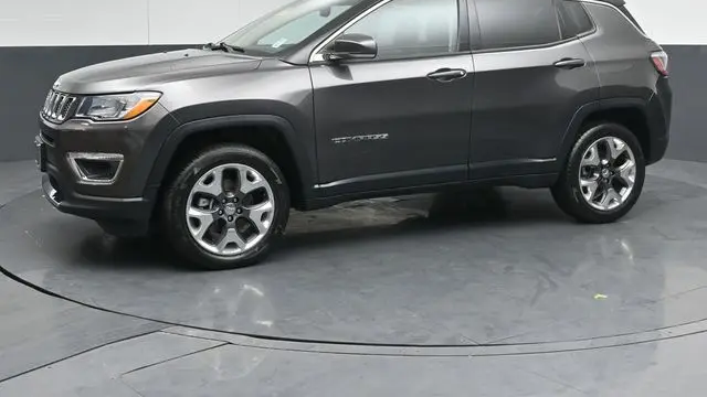 2020 Jeep Compass Limited