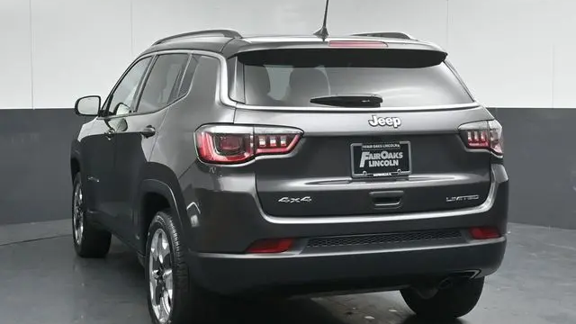 2020 Jeep Compass Limited