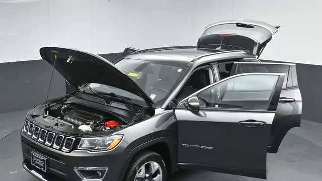 2020 Jeep Compass Limited