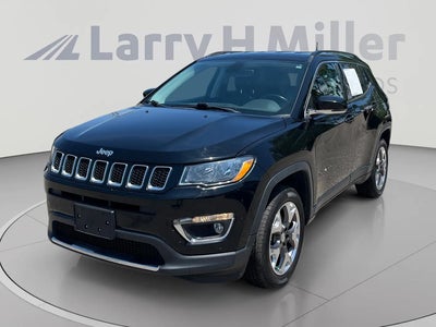 Photo of a 2020 Jeep Compass 4X4 Limited 4DR SUV for sale