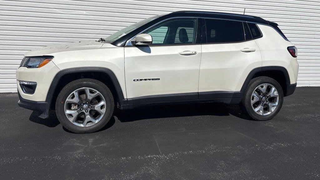 Preowned 2021 Jeep Compass Limited for Sale