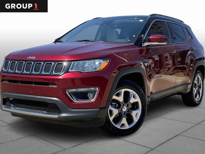 2021 Jeep Compass 4X4 Limited 4DR SUV