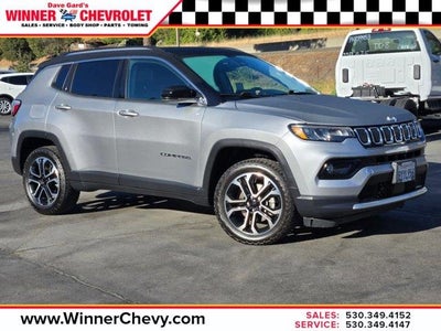 2022 Jeep Compass 4X4 High Altitude 4DR SUV