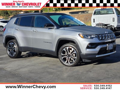 Photo of a 2022 Jeep Compass 4X4 Limited 4DR SUV for sale