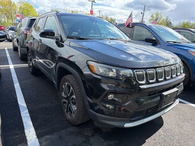 Photo of a 2022 Jeep Compass 4X4 (red) Edition 4DR SUV for sale