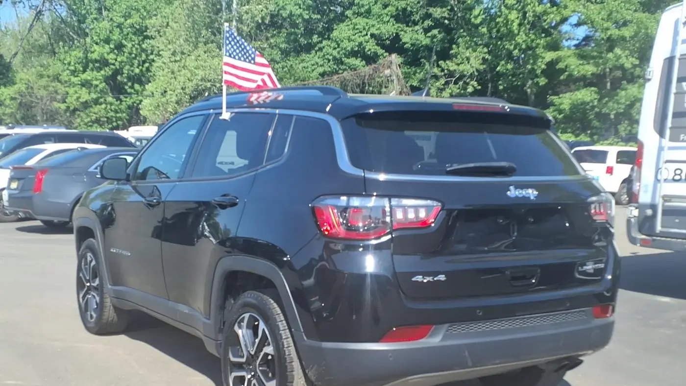 2022 Jeep Compass Limited