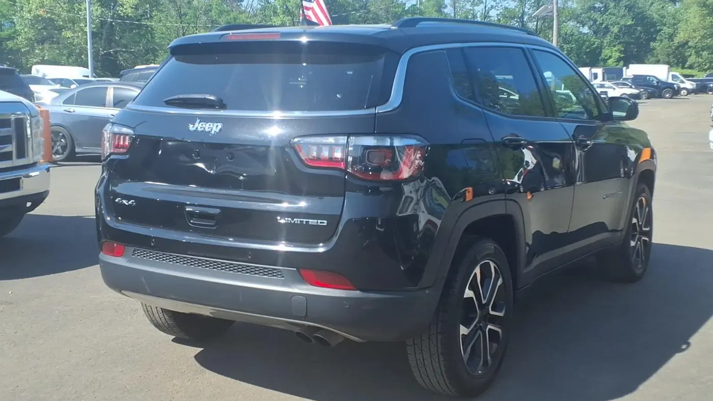 2022 Jeep Compass Limited