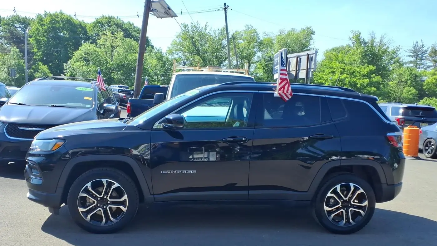 2022 Jeep Compass Limited