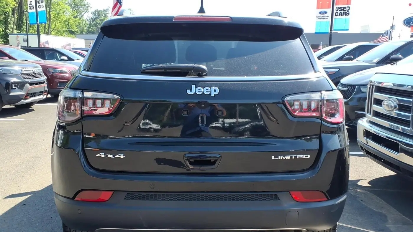 2022 Jeep Compass Limited