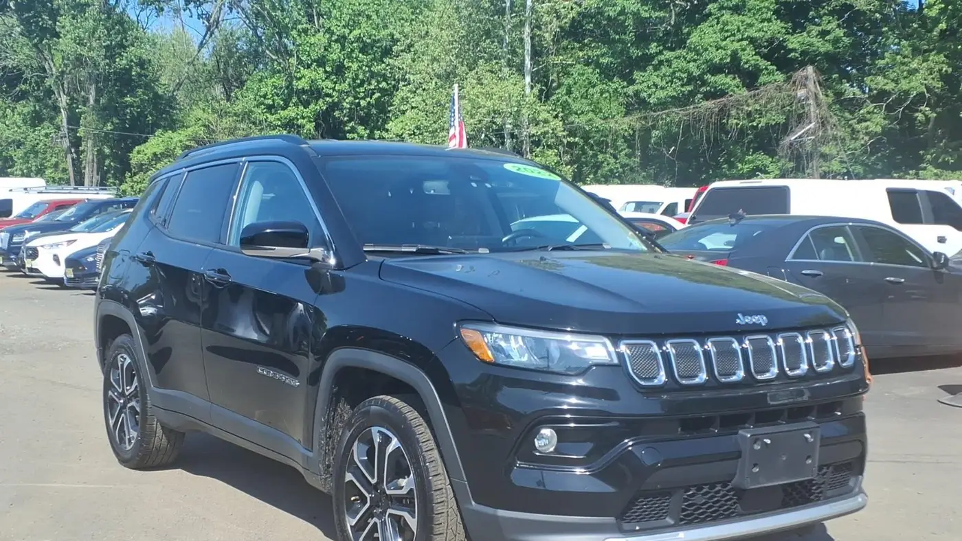 Preowned 2022 Jeep Compass Limited for Sale